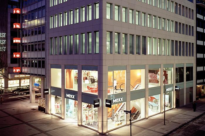 PORTEC Ideenraum | Shopfassade | Tuchthaus Düsseldorf