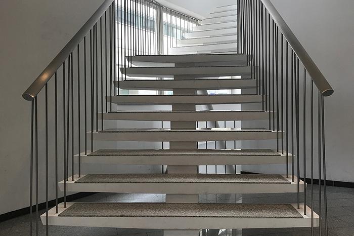 PORTEC Ideenraum | Innenarchitektur | Bürogebäude Düsseldorf